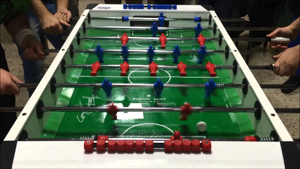 Torneo Aprilia Calcio Balilla 29/01/2016 D'amico Blasotta VS Pucci D'annolfi