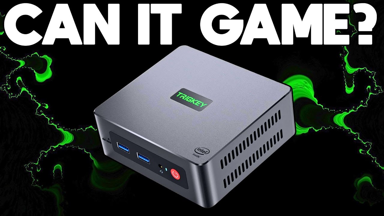 The Trigkey N95 Mini PC - Can it Game?