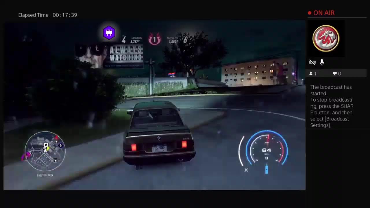Cop_howie's Live PS4 Broadcast