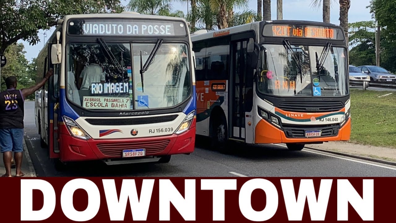 Downtown - RJ - Movimentação de ônibus #139