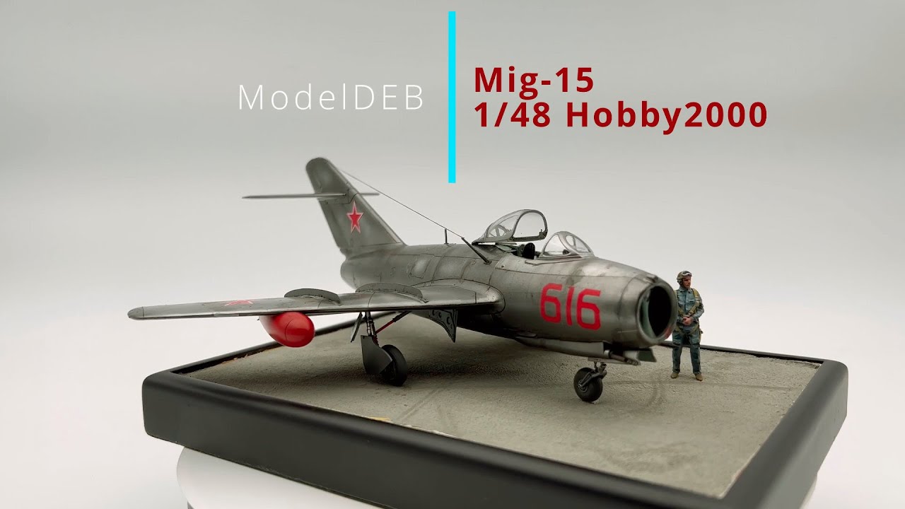 Modelkit : Mig15 Hobby2000