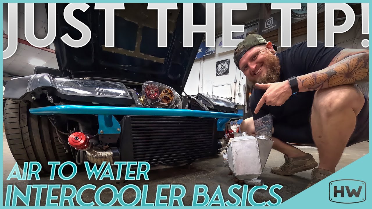 Air-to-Water Intercoolers - Just the Tip - Hutch's Welding
