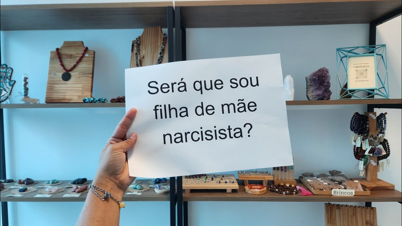 Será que sou filha de mãe narcisista?
