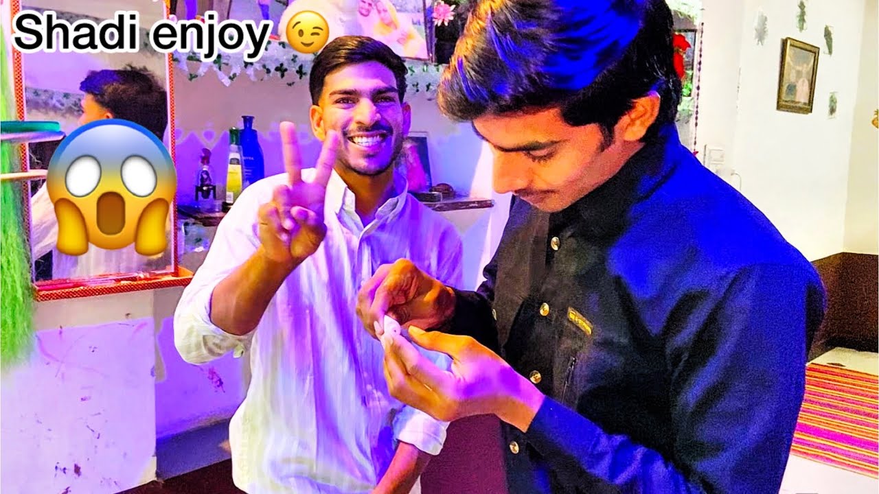 Nanihal mai shadi enjoy 😉? Rocksavlogs 