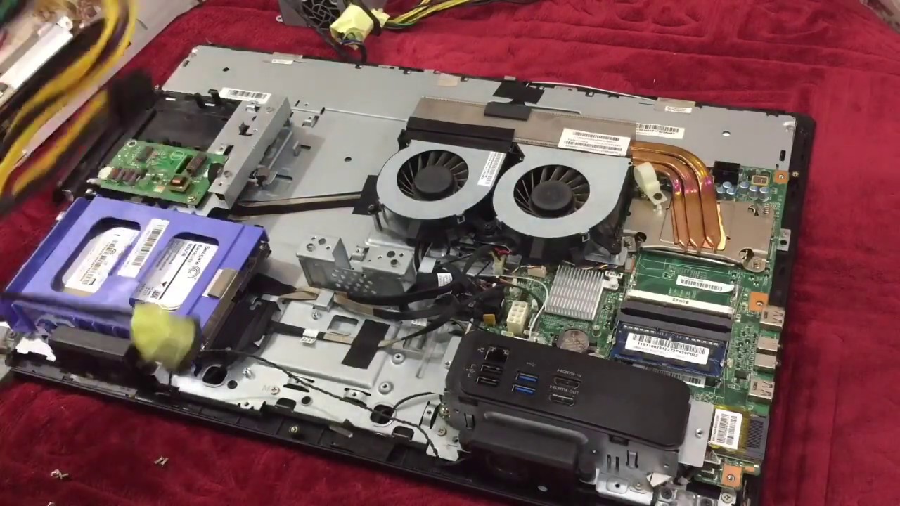 Lenovo IdeaCentre B540p - How to change power supply