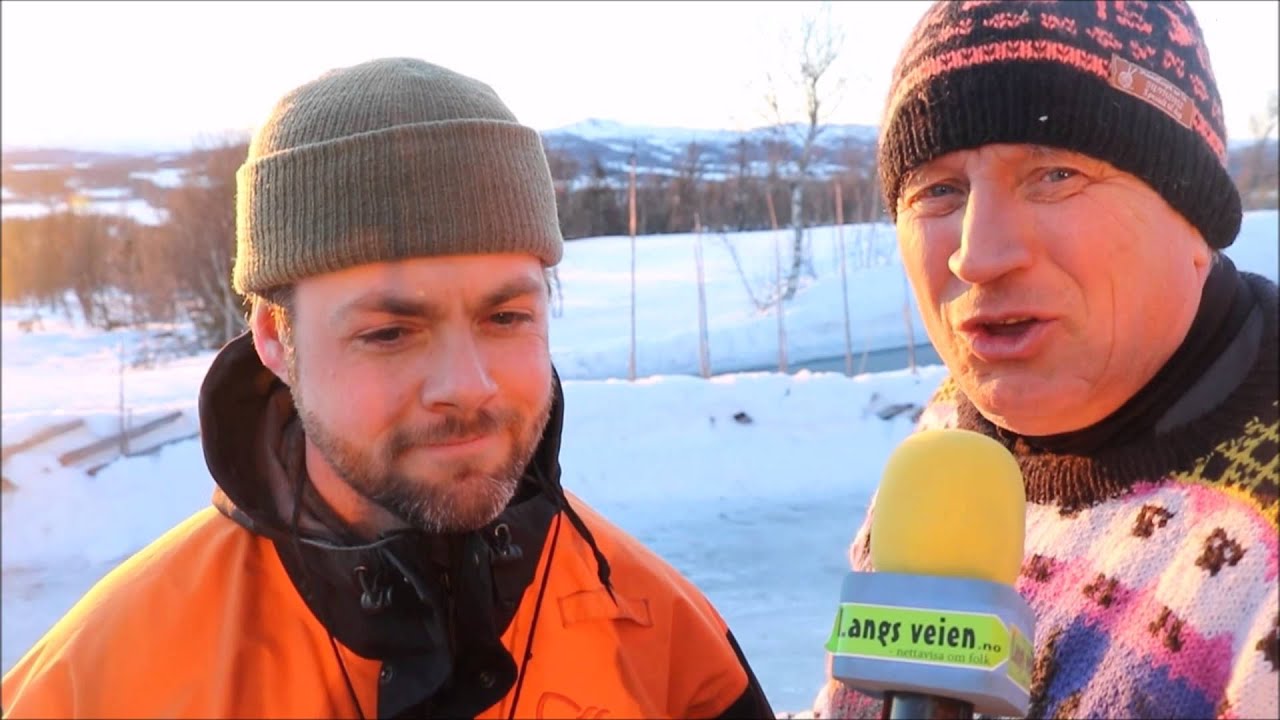 P&aring; jobb i et fjell-eldorado. Naturoppsyn Truls Vesteraas p&aring; Lenningen