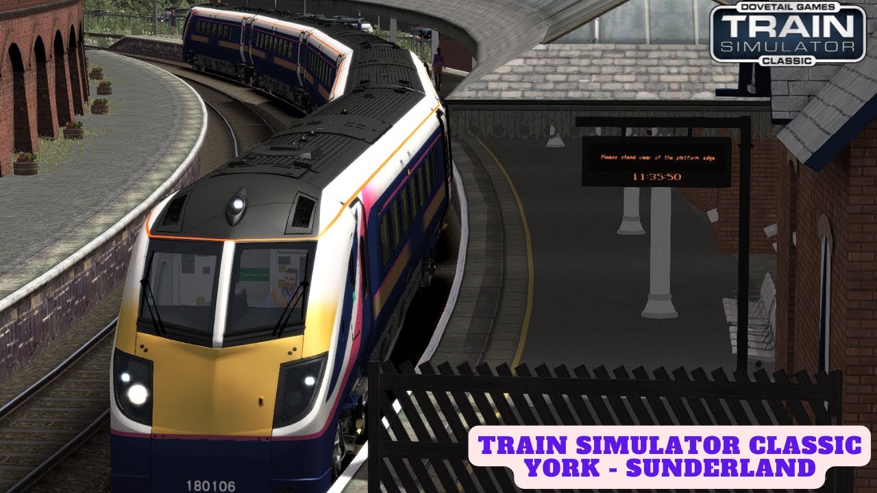 Train Simulator Classic | Class 180 | York - Sunderland