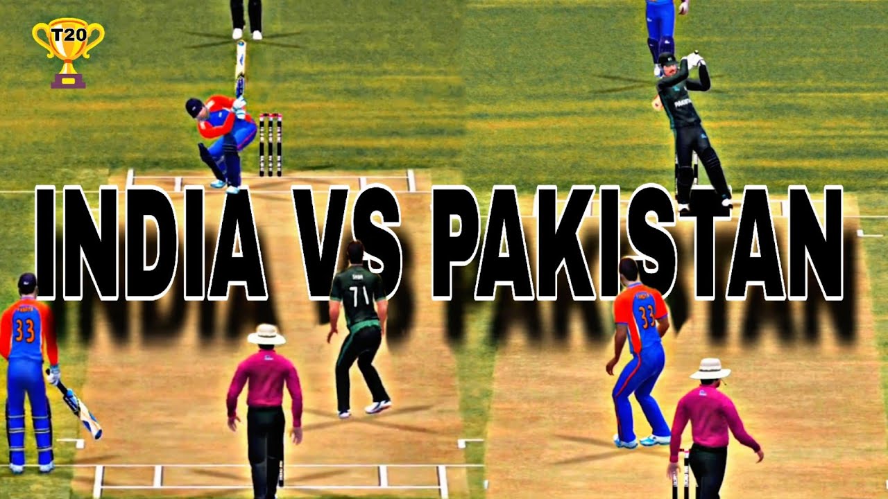 INDIA VS PAKISTAN CRICKET T20I WORLD CUP MATCH 