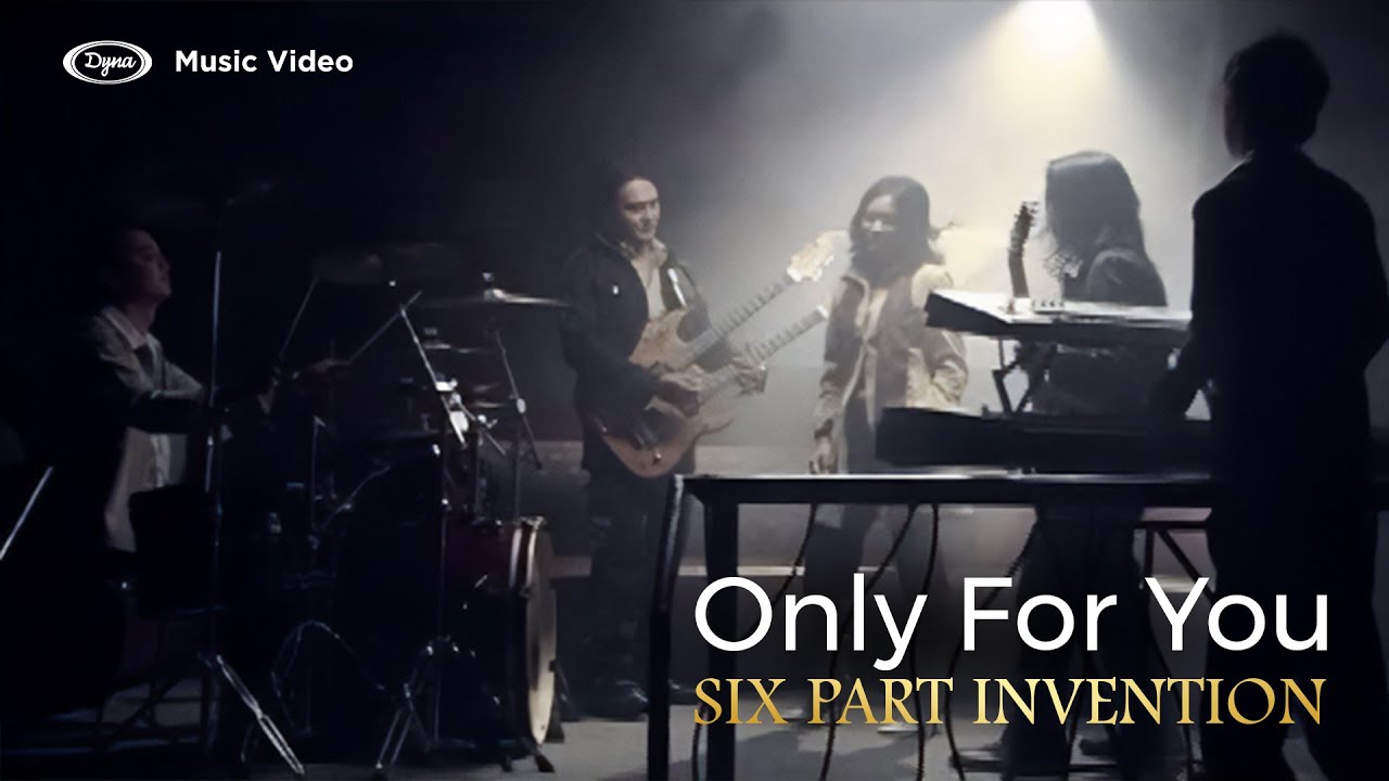 Six Part Invention - Only For You (Official Music Video)