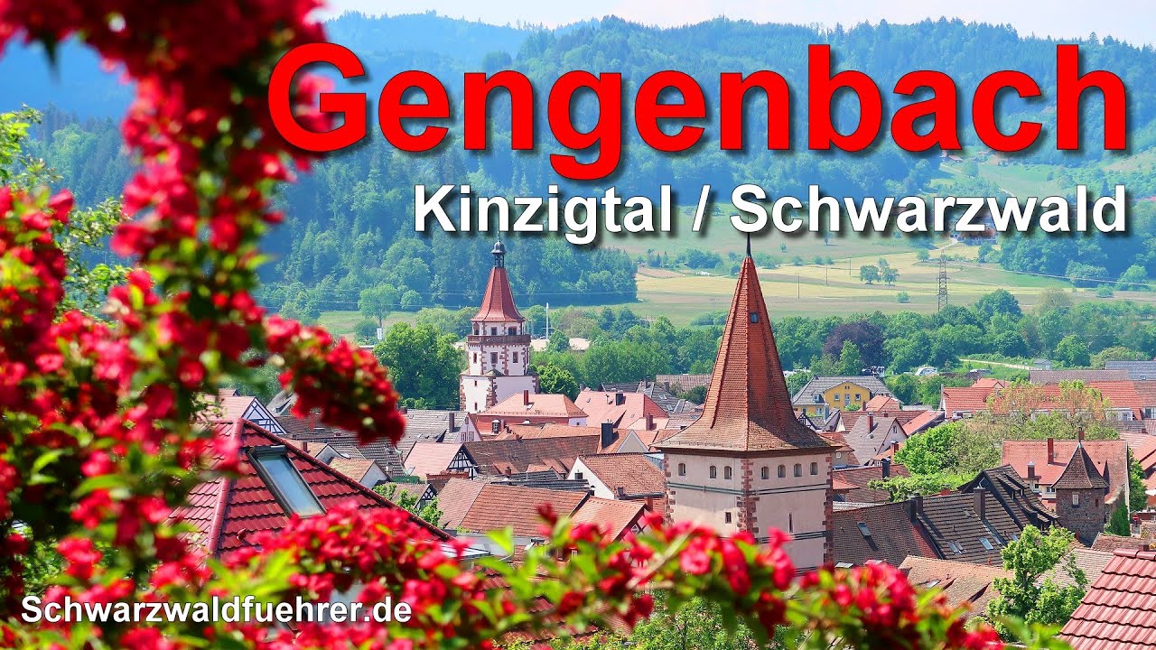 Gengenbach (Kinzigtal / Schwarzwald)