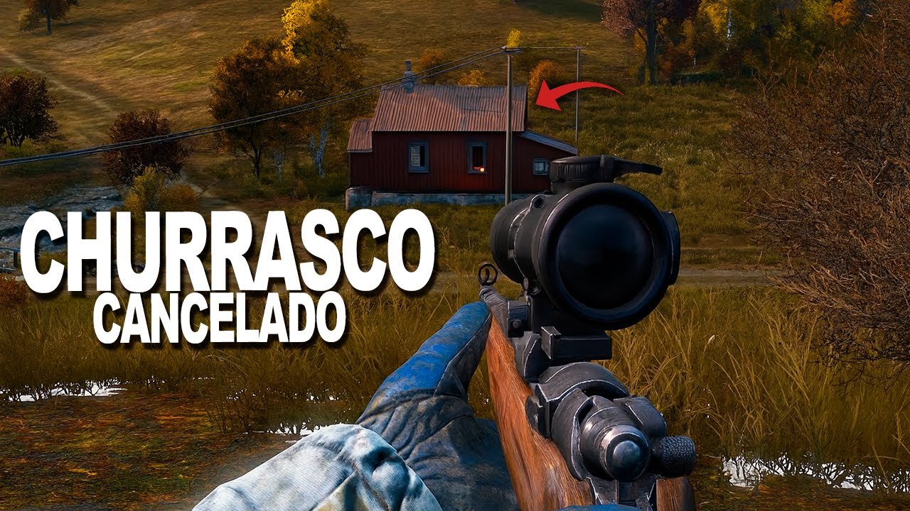 CHURRASCO CANCELADO | A SURPRESA FOI BALA - DayZ