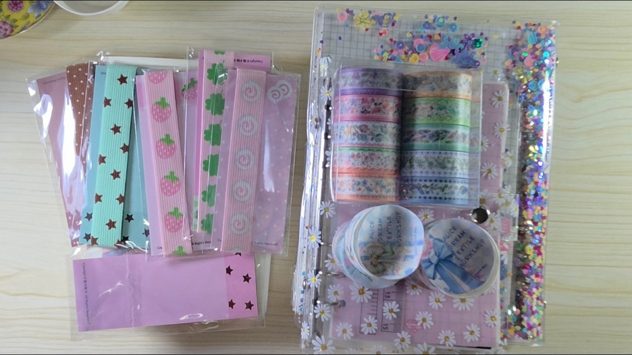 [ 수선화 문구 ] 알리 쇼핑 하울