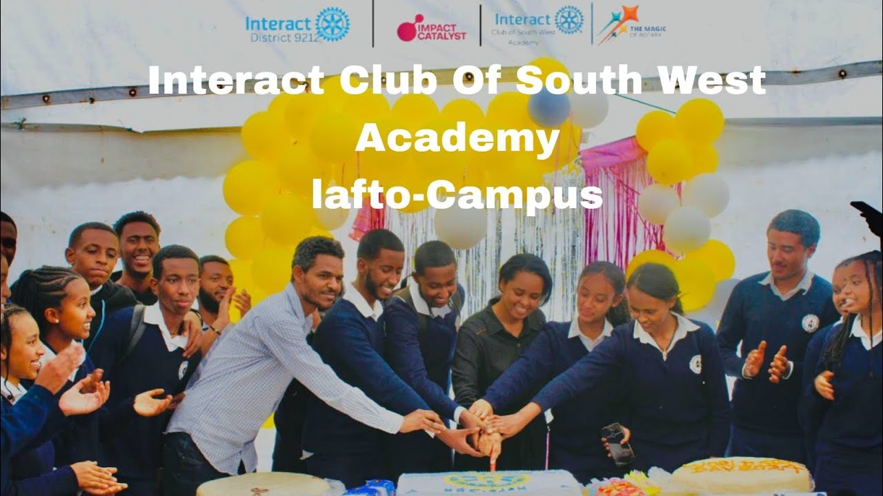 Help Them Hope  Interact Club of South West Academy (Signature Project)