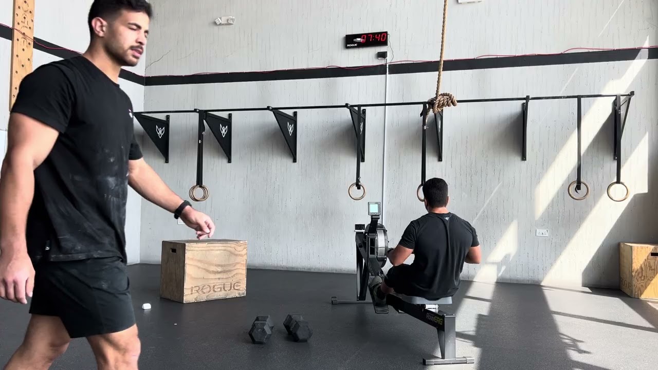CrossFit la marsa the Fittest online qualifier 26.1 Rx 