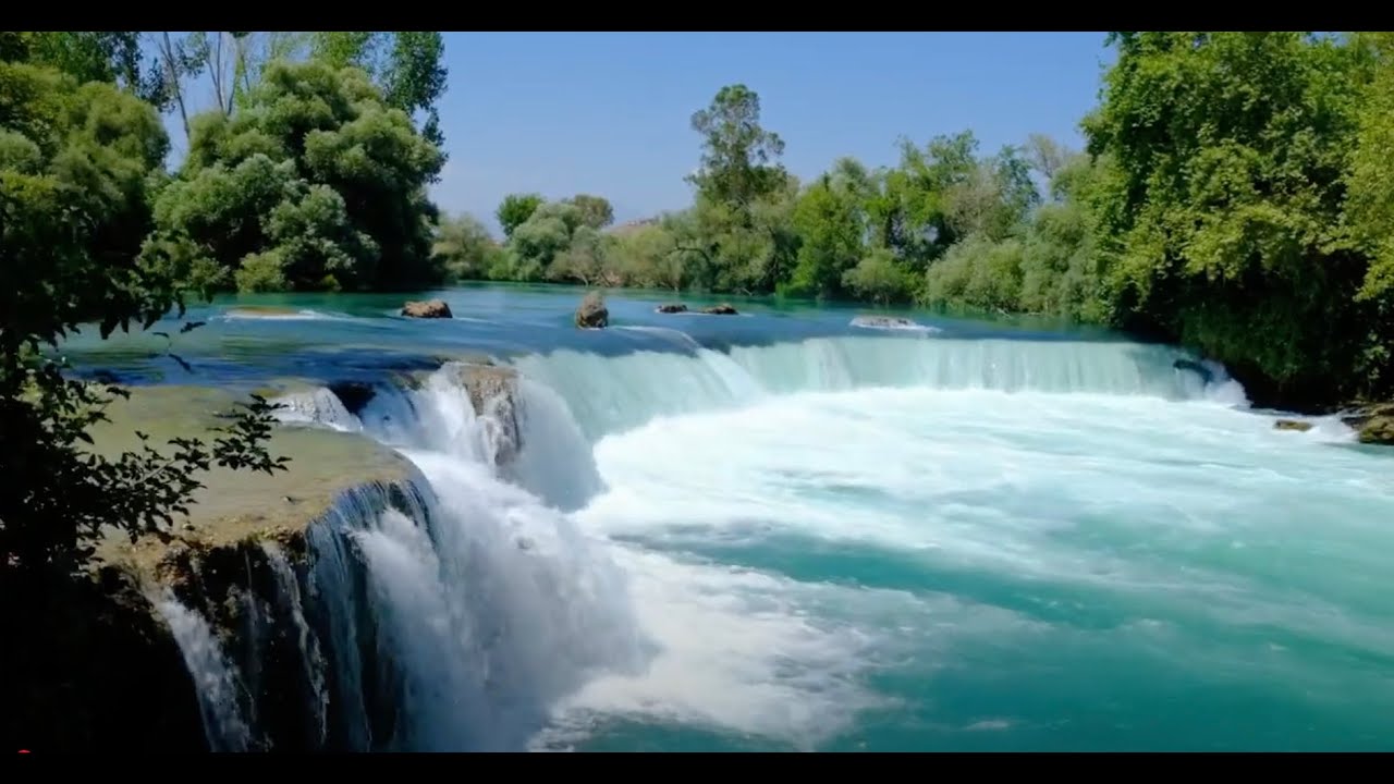 Suono Potente di un Fiume in Piena: Rumore Naturale per Relax e Concentrazione | Sound of the river