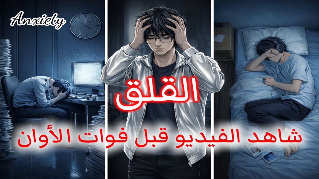 أحصل الهدوء والصفاء و التركيز  الآن .../ شاهد الفيديو و تخلص من القلق !