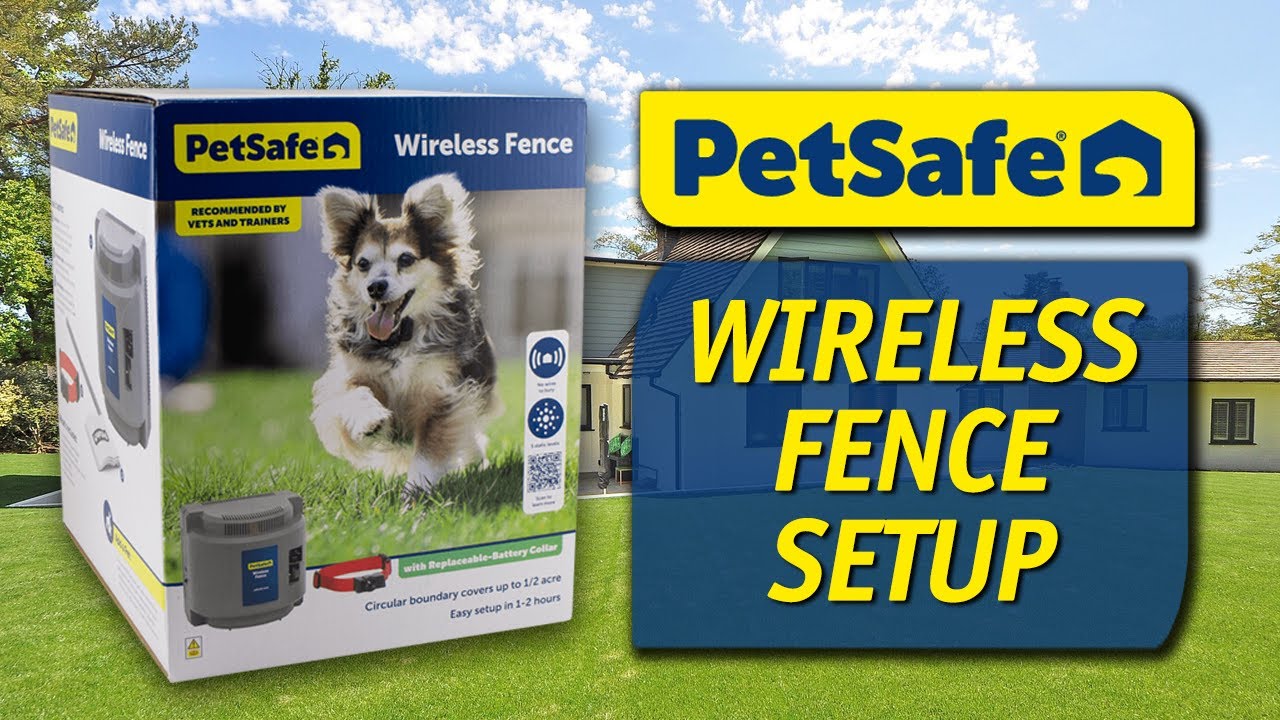 Настройка беспроводного ограждения Petsafe Instant