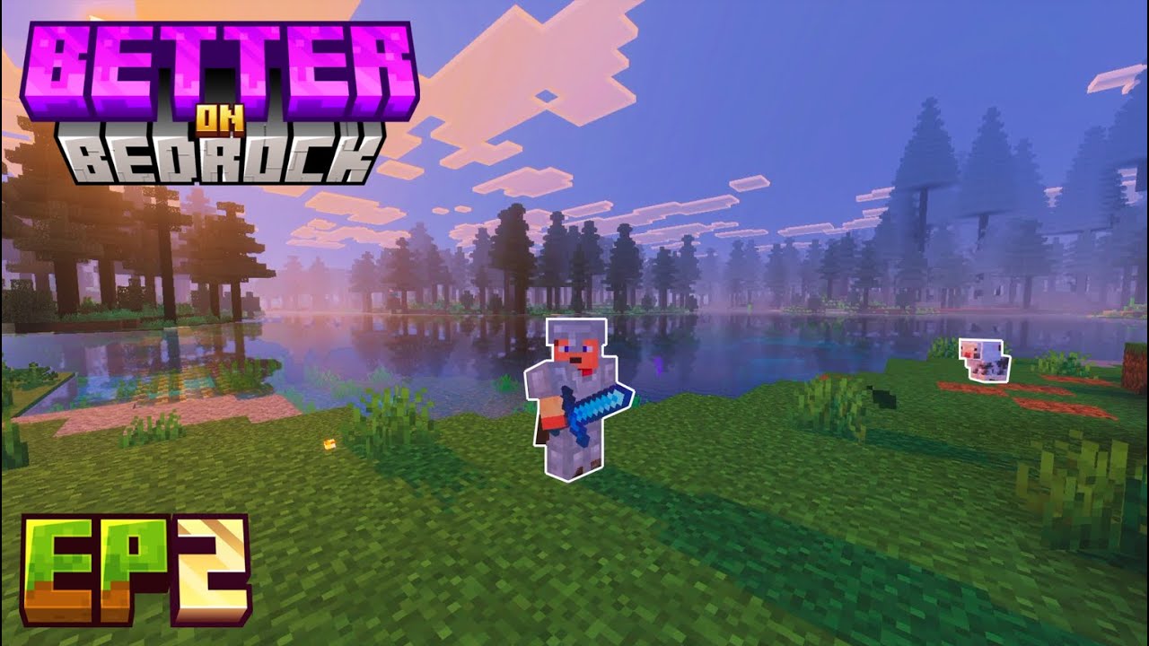 Better on Bedrock Lets Play: EP-2 A New Place to Live.