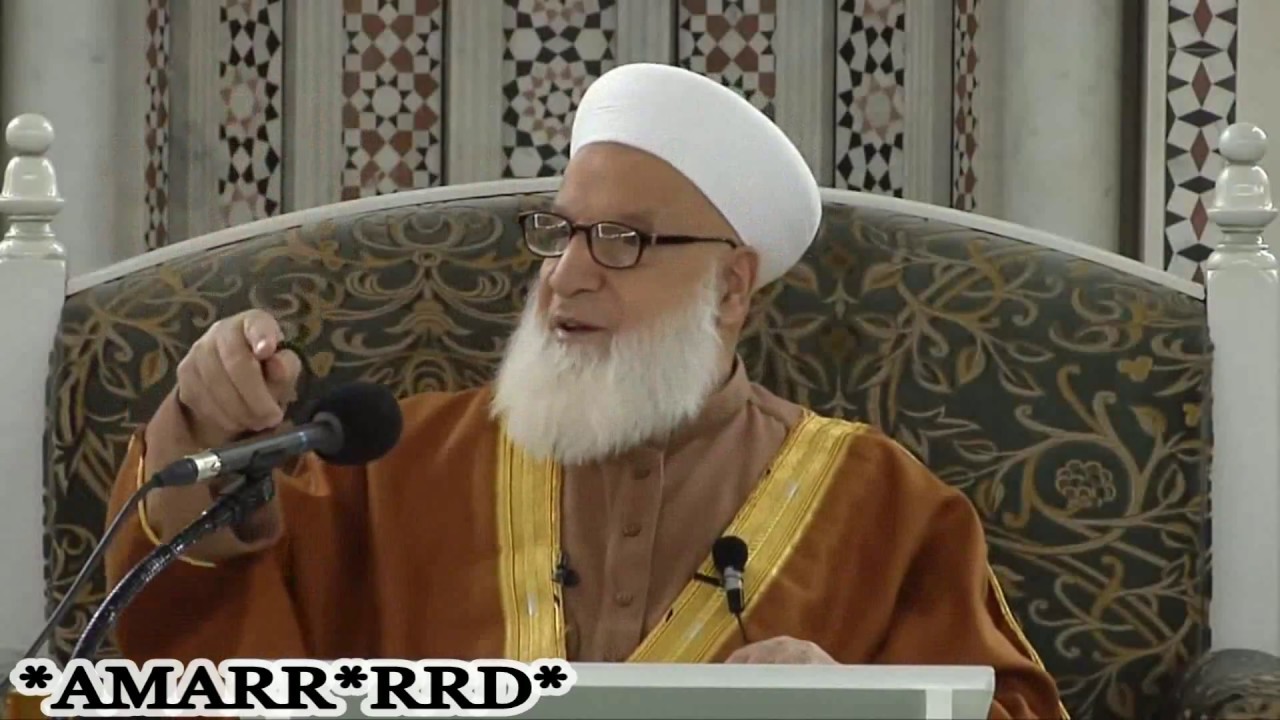 فضيلة الشيخ الدكتور رجب ديب - ولاية الله لك بالتزامك لكتابه وصحبتك للصالحين - طريق الهداية بخمس