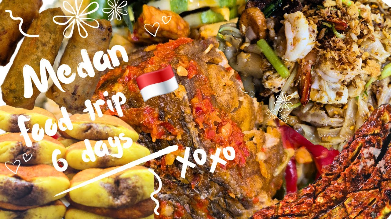 ✈️MEDAN FOOD TRIP | Best Local Eats & Hidden Gems 2025 🍜 | Travel Vlog Indonesia
