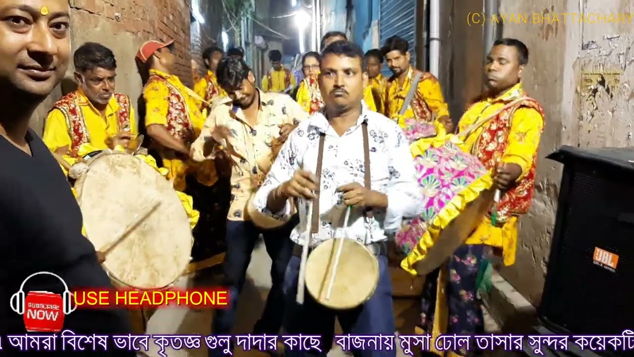 #NABADWIP_RASH_YATRA_2021 Tasa 25 MUSA DHOL TASA @ BISWOJOYI CLUB. #old_hindi_song_stetus
