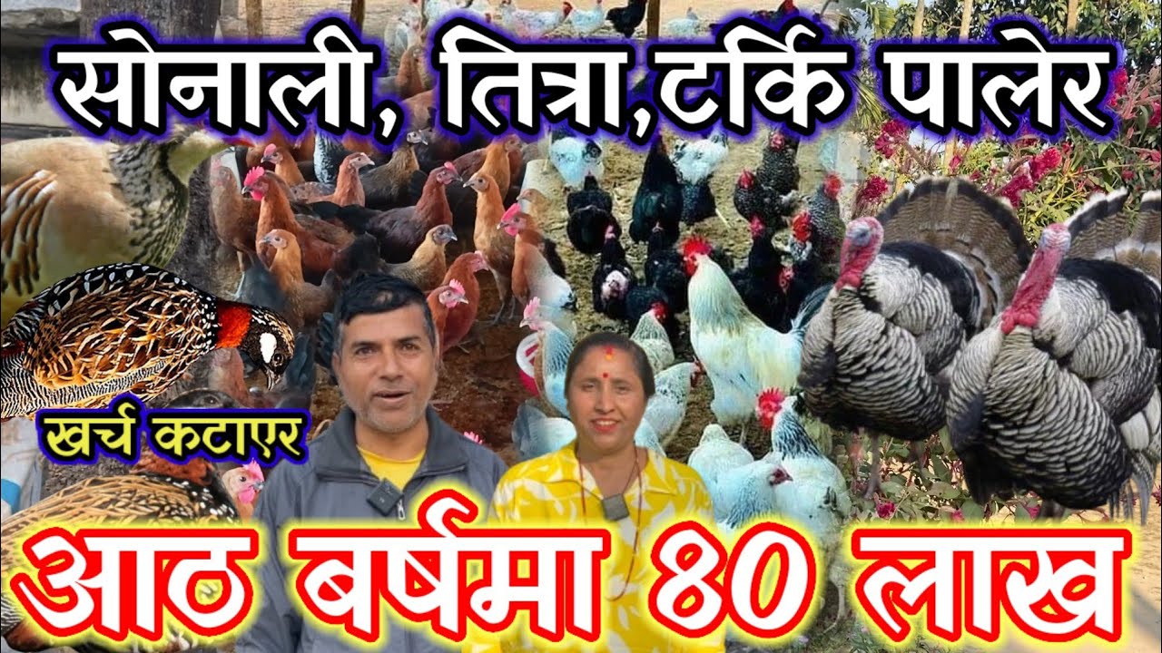 खर्च कटाएर 80 लाख फाईदा निकाल्ने मेचिनगरका उप्रेती दम्पती 
