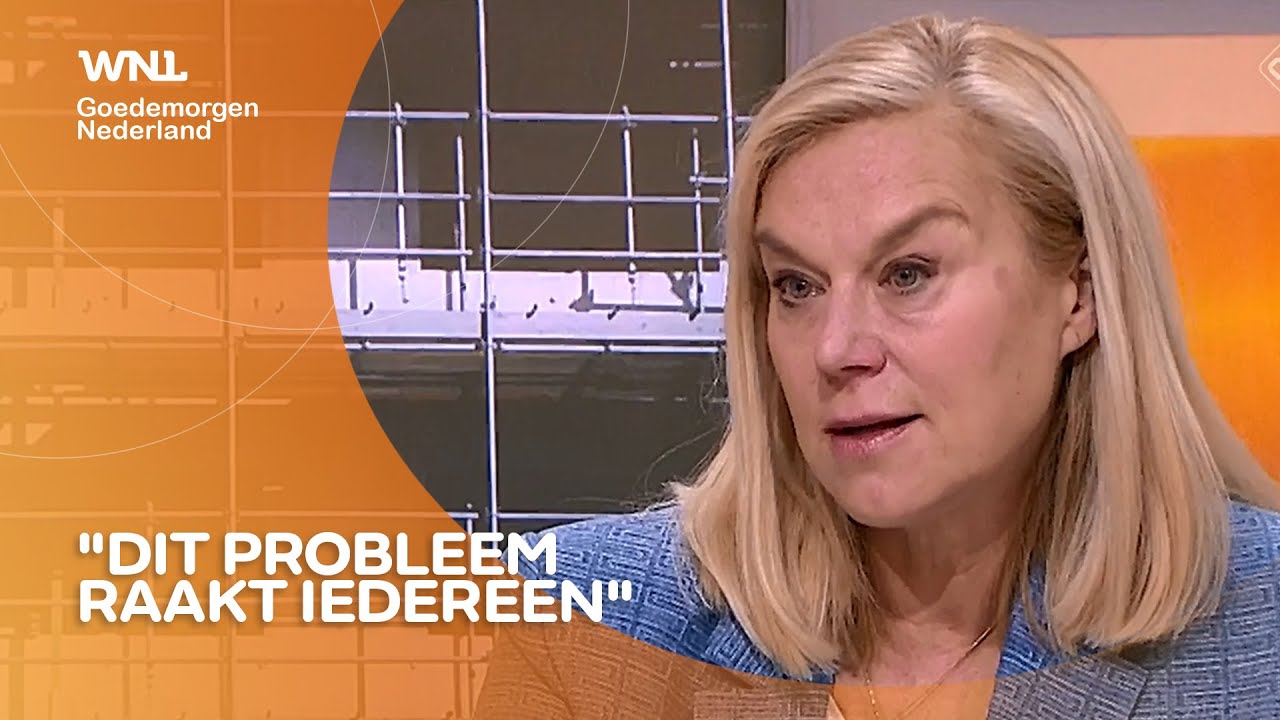 Kaag (D66) over woningnood: 'Gemeentes moeten meer ruimte krijgen om te versnellen waar zij kunnen'