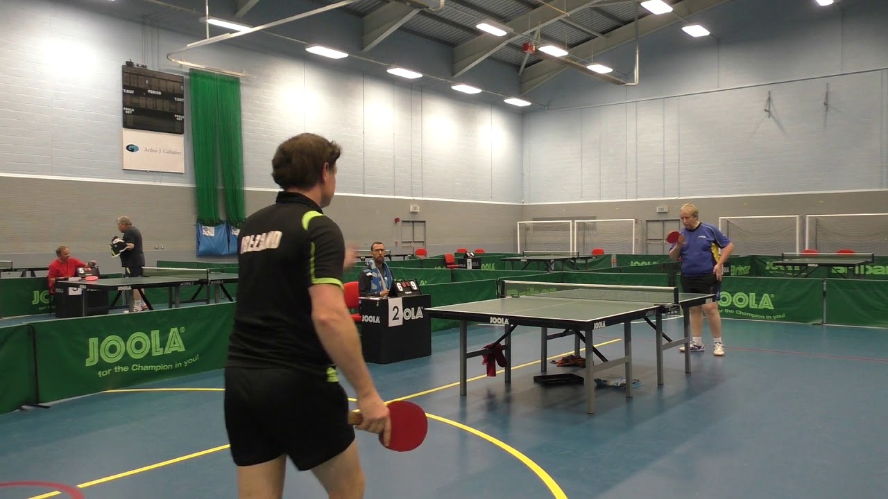 Darren Griffin v Rory Scott | Final | Hereford 2* Veteran Tournament 2019