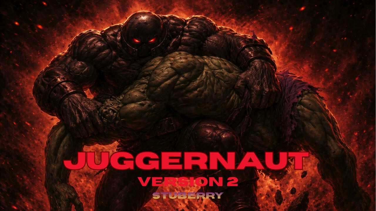 Juggernaut &ndash; Unstoppable 💥 (Heavy Industrial Rock) Version 2 | Stuberry Original