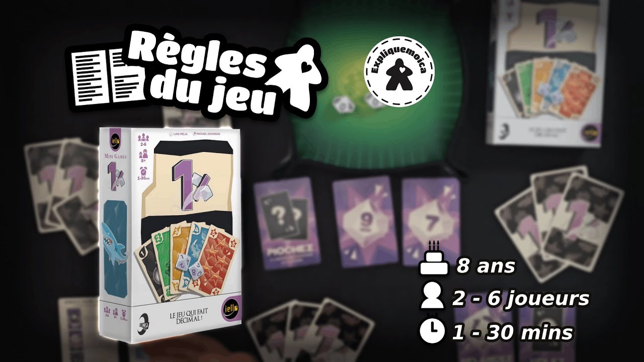 🍀 1%🍀r&egrave;gle du jeu par #expliquemoica #iello