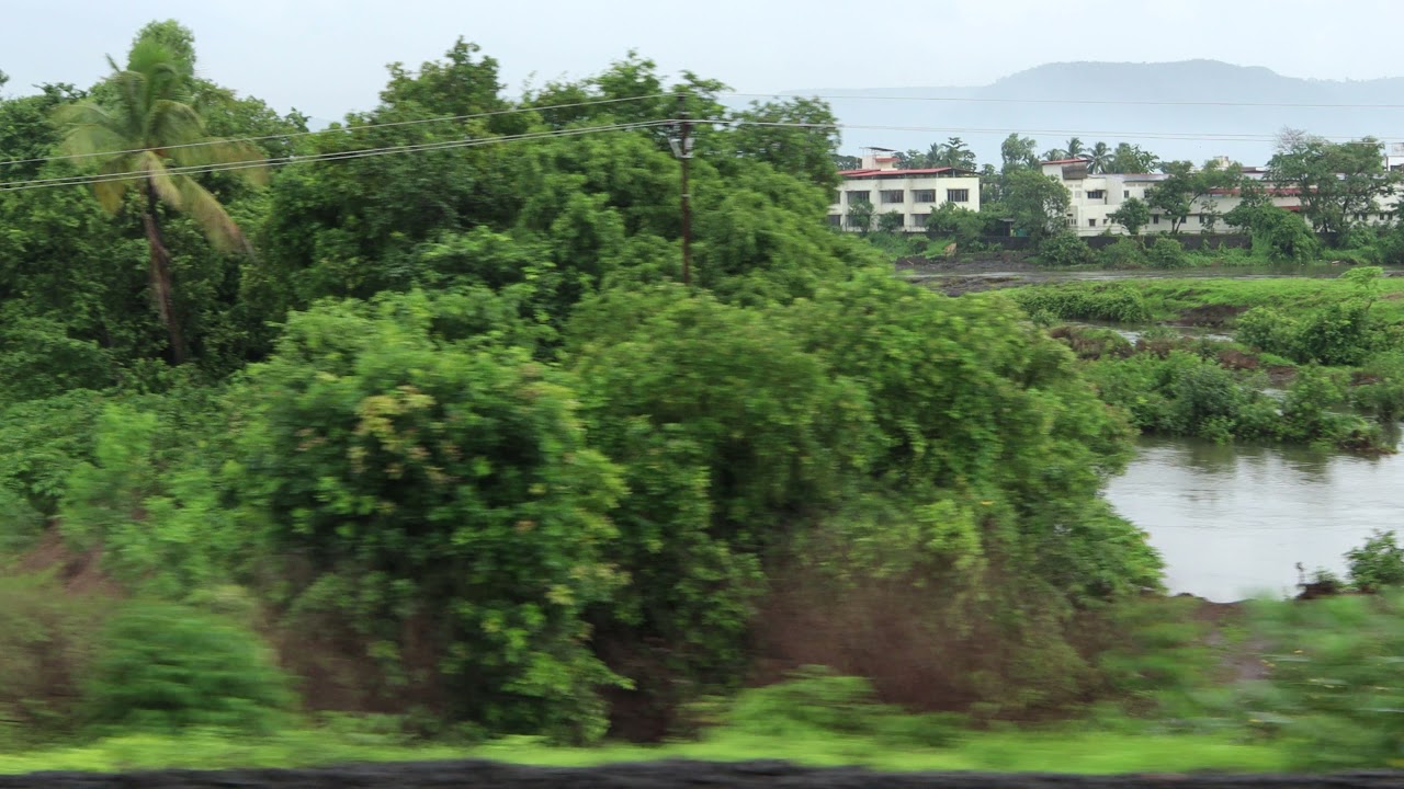 Matsyagandha Express Departs From Roha And Enters Konkan Railway!