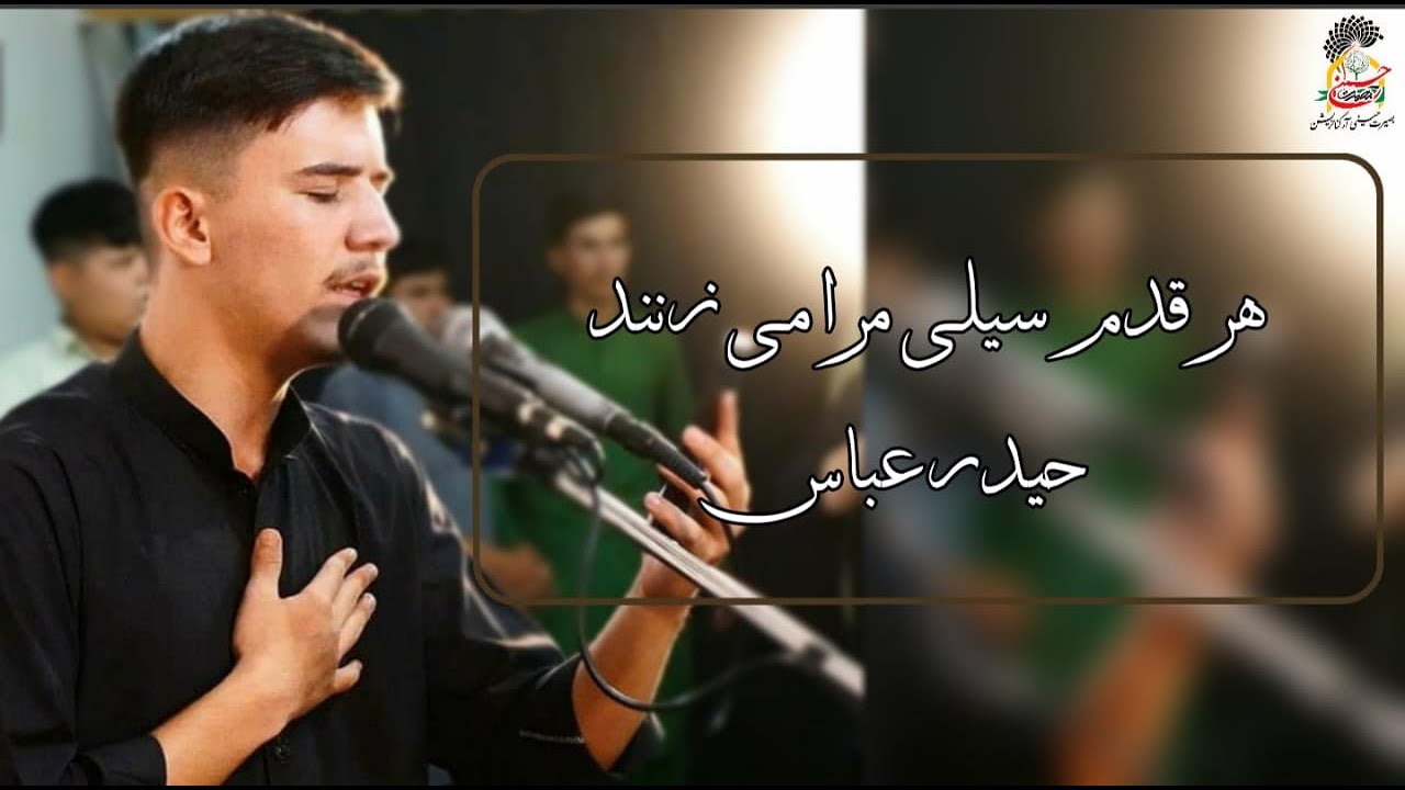 ہر قدم سیلی مرا می زنند | ABBAS HAIDER