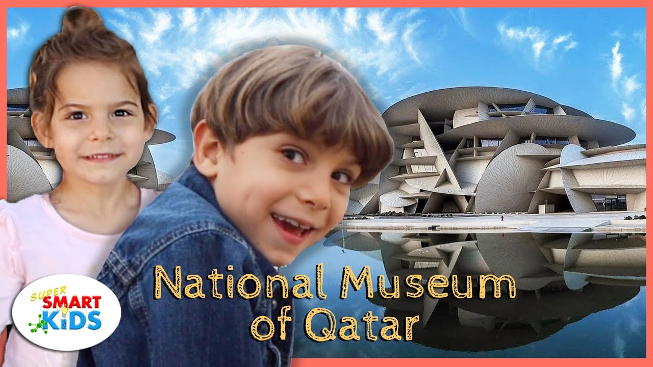 Exploring National Museum of Qatar: Tour Inside | Family Fun Trip