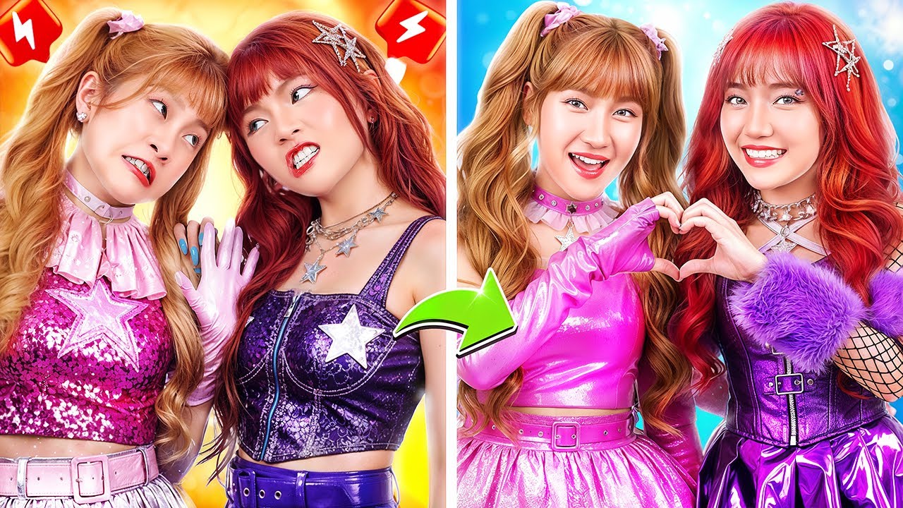 Мой Враг Стал Моей Семьей! Моя Сводная Сестра — Знаменитый Тиктокер!