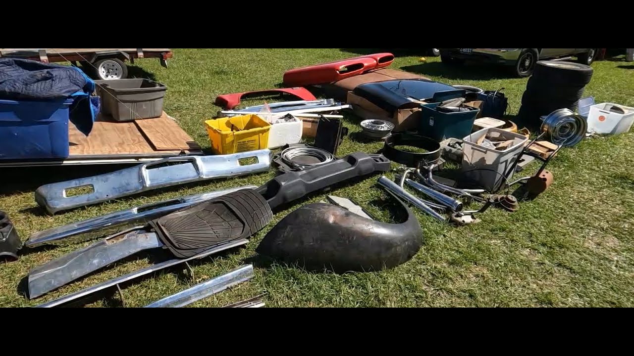 Sumter Swap Meet and Car Show 4-7-2024