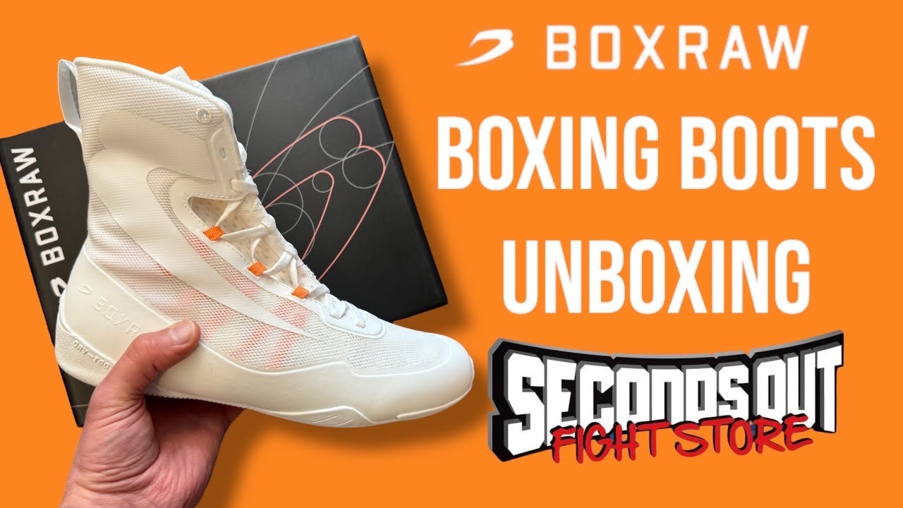 BOXRAW Impello Boxing Boots - Unboxing