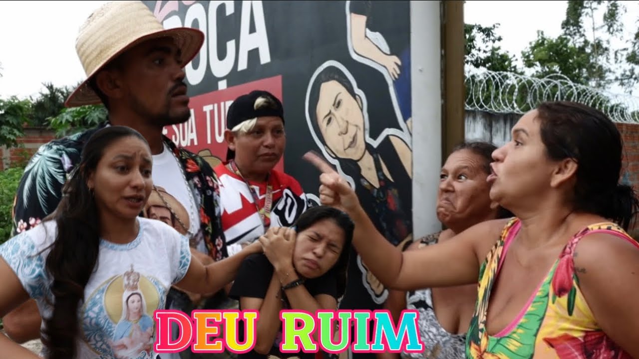 ZÉ DA ROÇA PEDE AJUDA DA MRAGRELA PRA SE LIVAR DA SOGRA