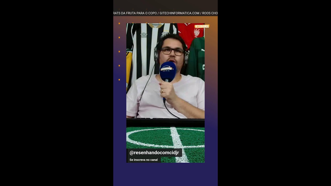 RESENHANDO #572 - BRASILEIRÃO SÉRIE A PEGANDO FOGO! POLÊMICAS, RESULTADOS E BASTIDORES DA RODADA 📱