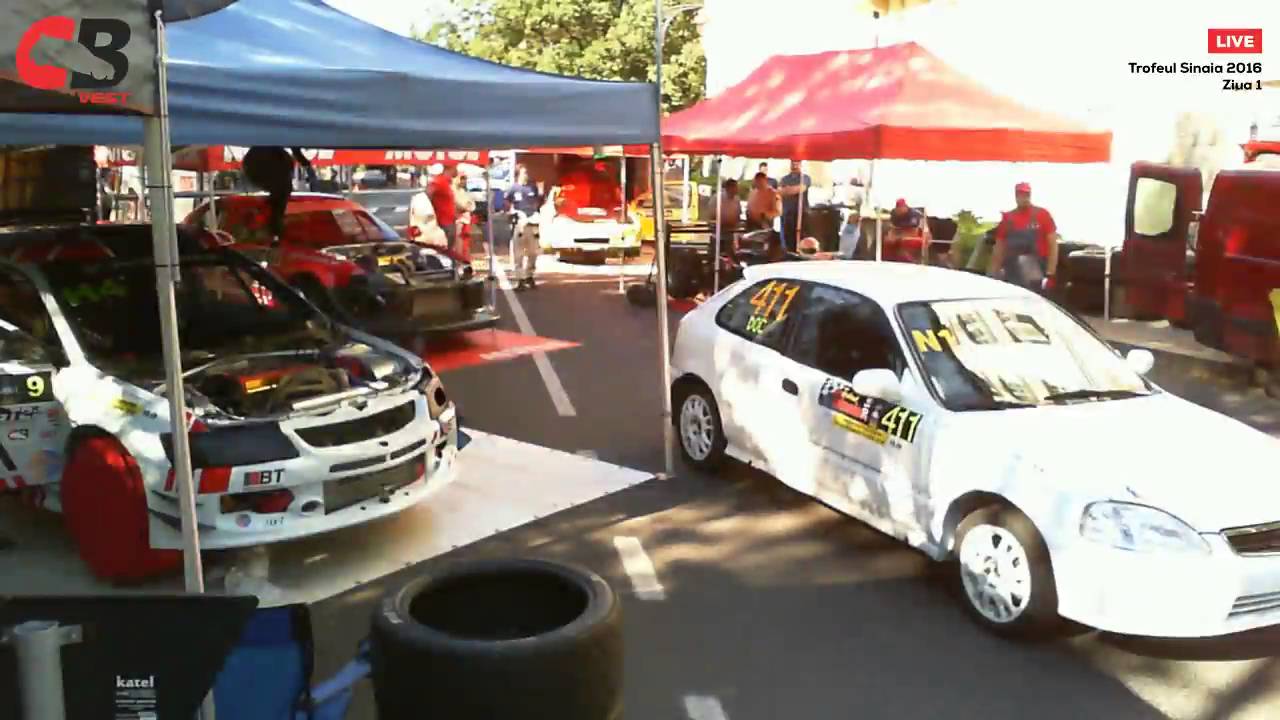 CB Rally - Trofeul Sinaia LIVE - Ziua 1