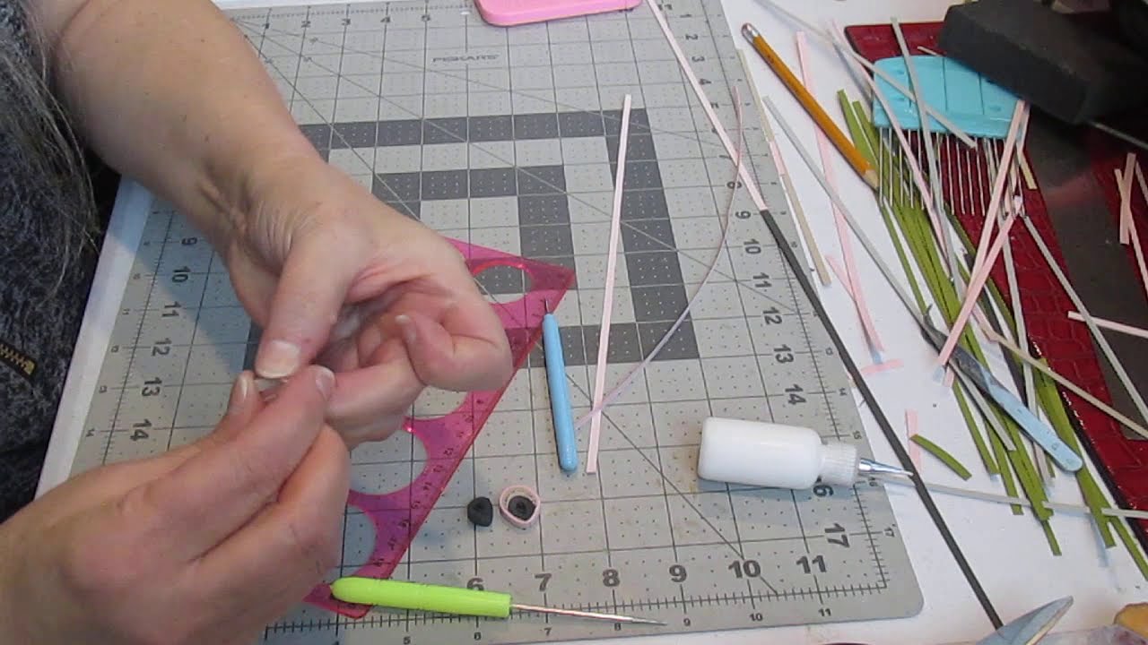 2 Fleurs Superposées | Tuto | Quilling