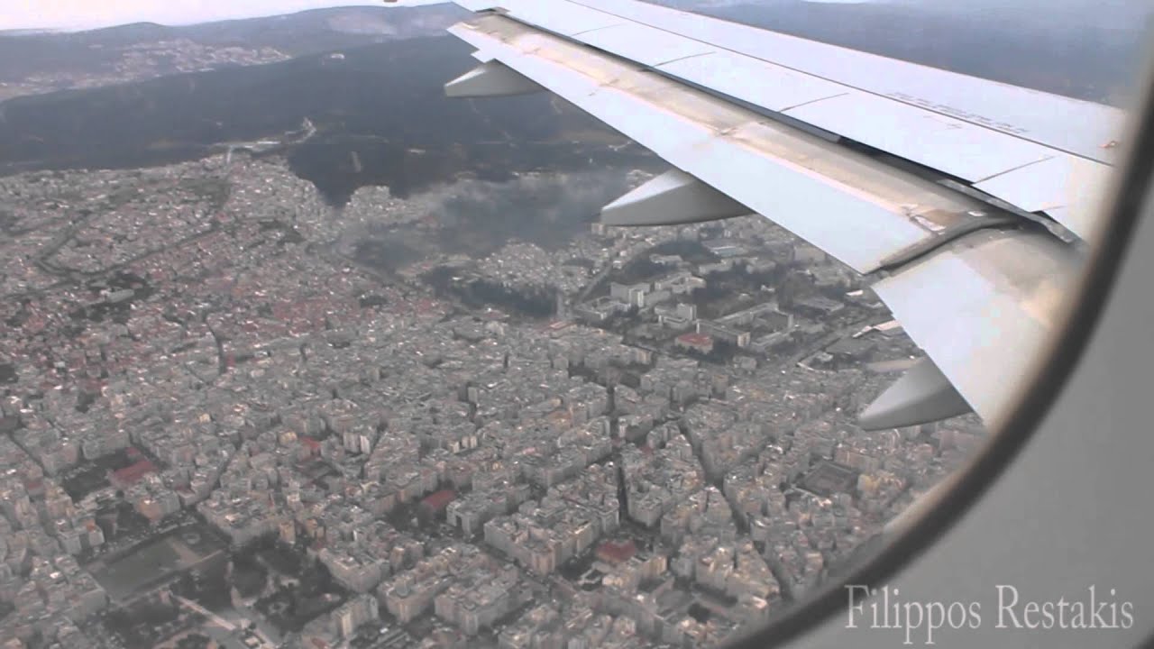 Aegean Airlines Flight AE701 Heraklion to Thessaloniki HD