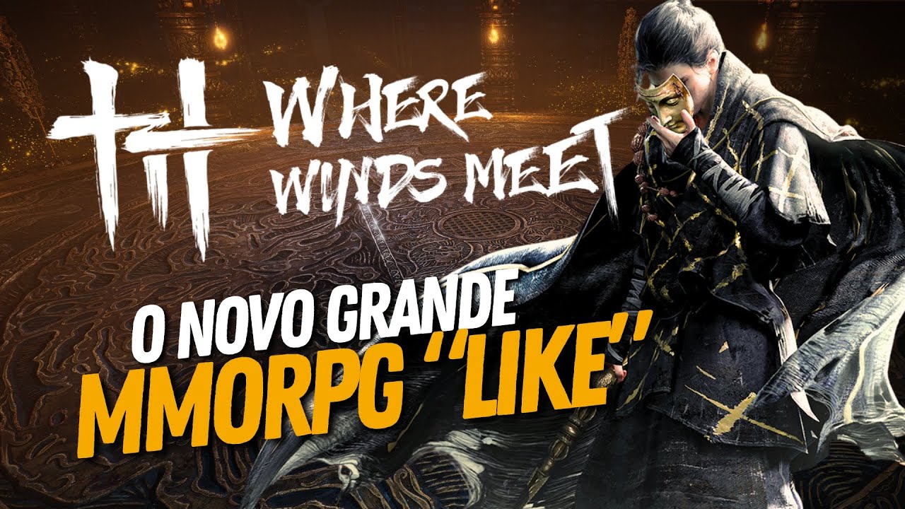 O NOVO e maior MMORPG? Where Winds Meet REVIEW