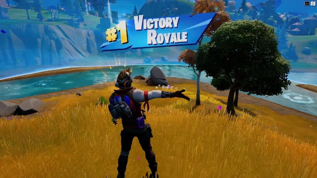 Star-Lord Outfit Solo Victory Royale - Fortnite Chapter 3 Season 4 - 11/9/22 (PS5)
