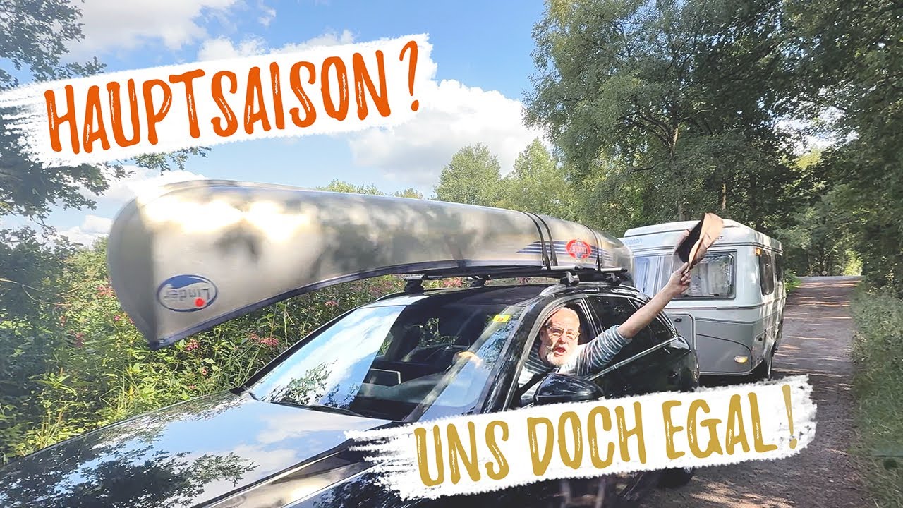 Camping in der Hauptsaison: Spontan und trotzdem entspannt!