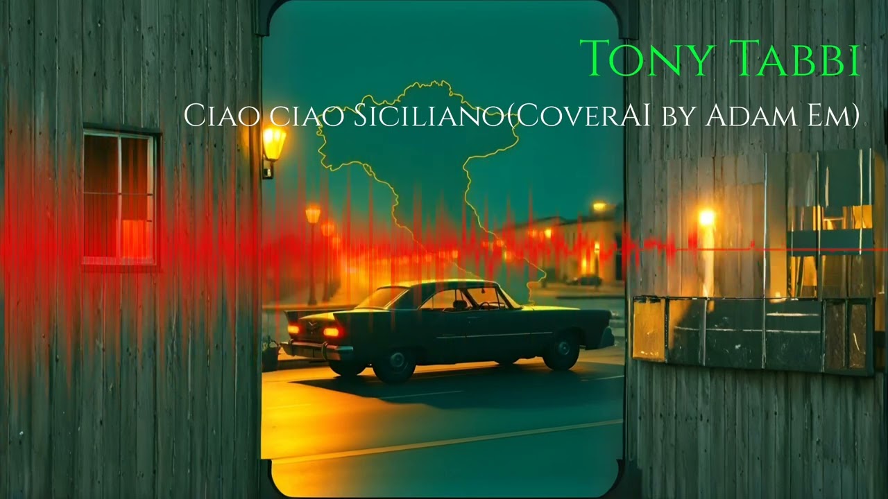 Tony Tabbi - Ciao Ciao Siciliano (CoverAI by Adam Em)