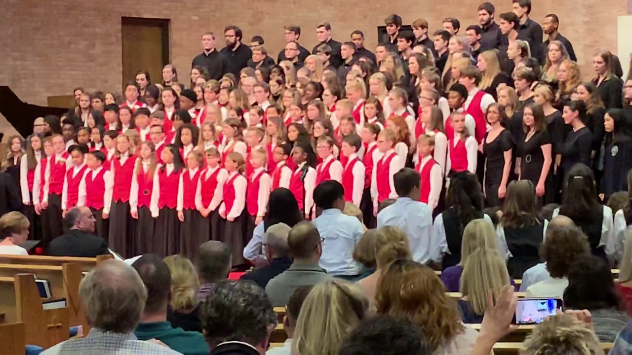 Siyahamba - Nashville Children’s, Youth, and Alumni Choirs