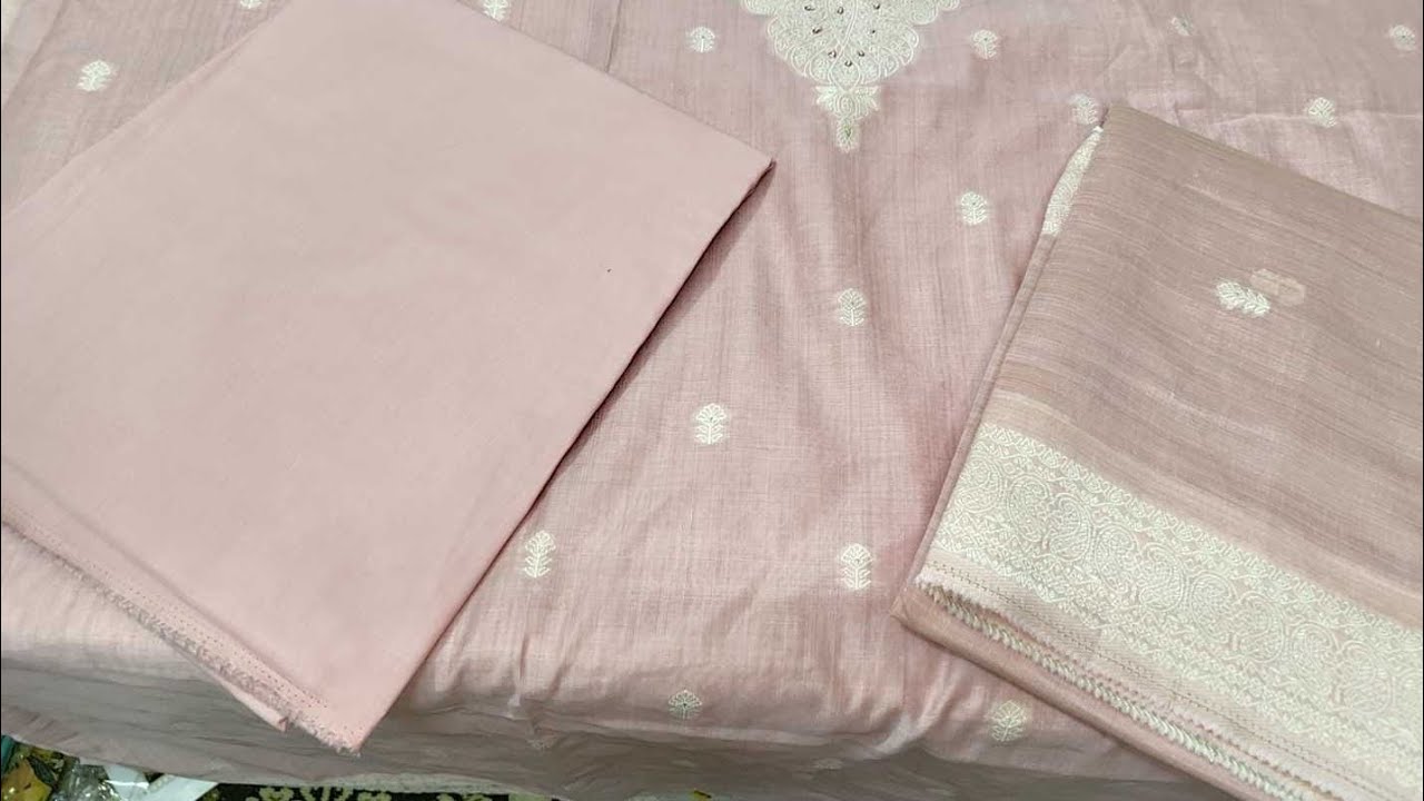 Rivaa brand jamdani cotton fabric