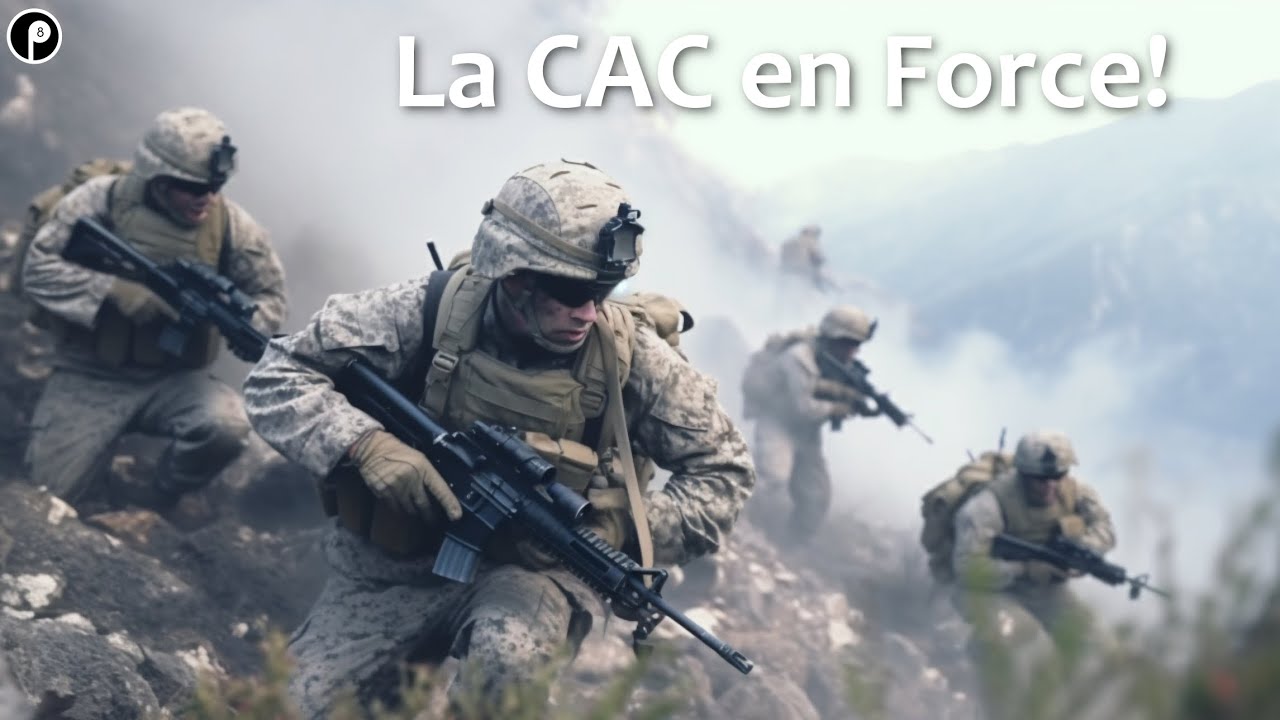 La CAC en Force!  - Squad Gameplay FR