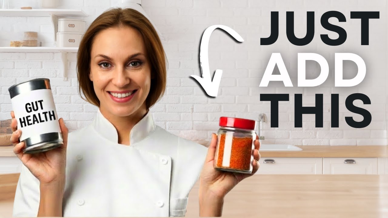 Nutritionist: Make ANY Meal GUT Healthy in 60 Seconds