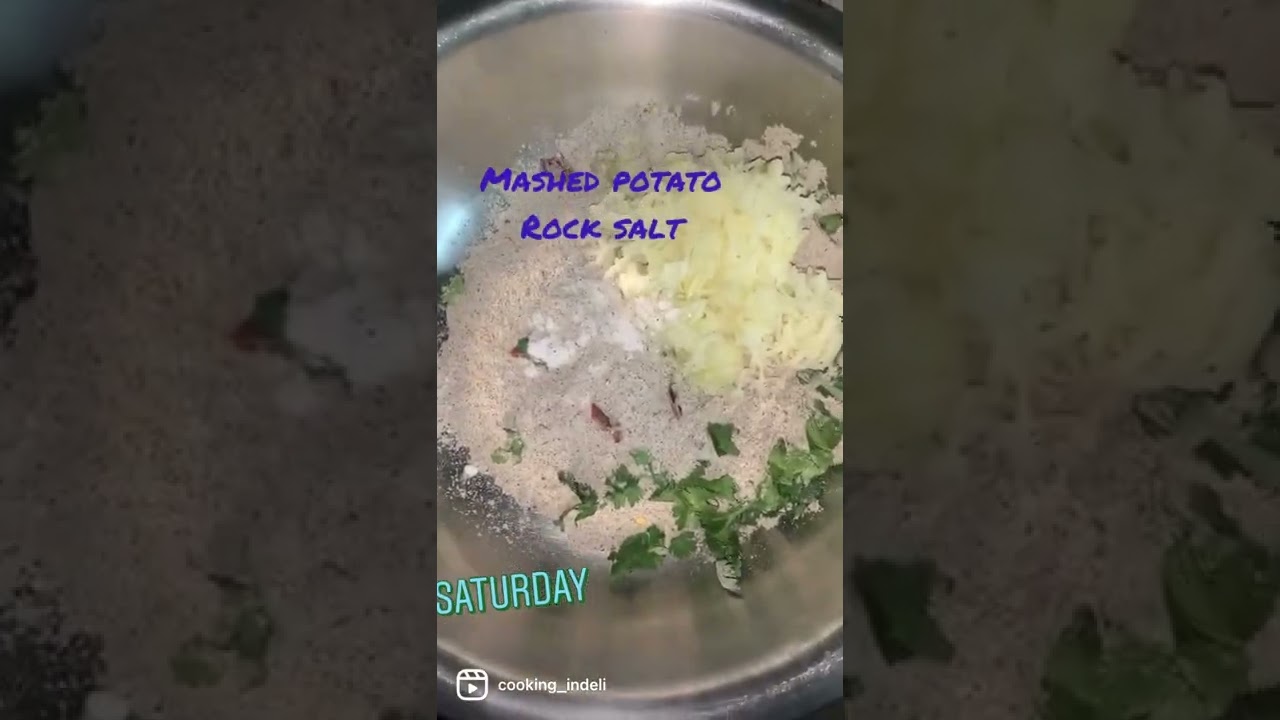 Navratri special kuttu poori#buckwheat #poori